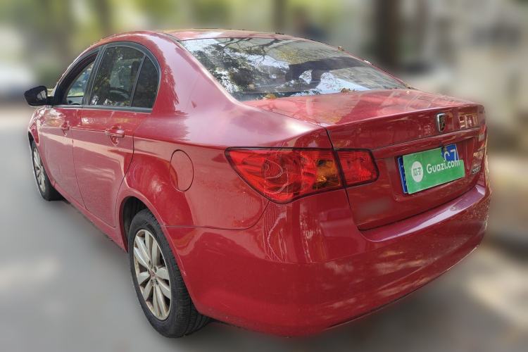 Used Roewe 350 2014 1.5T Manual Jingrui Edition Rear Left 45 Deg