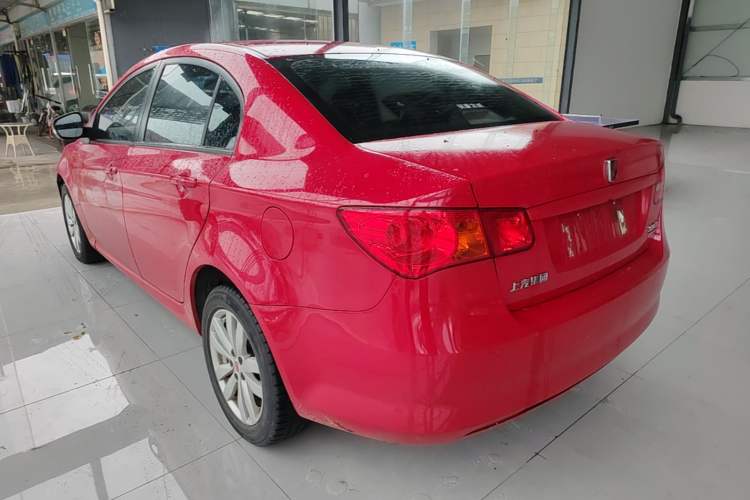 Used Roewe 350 2014 1.5L Manual Swift Edition Rear Left 45 Deg