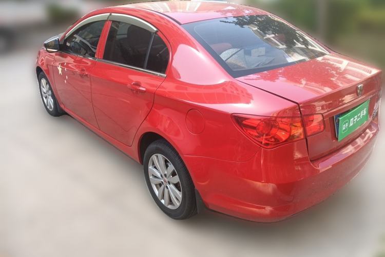 Used Roewe 350 2014 1.5L Manual Xunchi Edition Rear Left 45 Deg