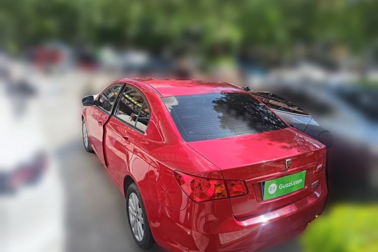 Used Roewe 350 2014 1.5L Automatic Xunyue Version Rear Left 45 Deg