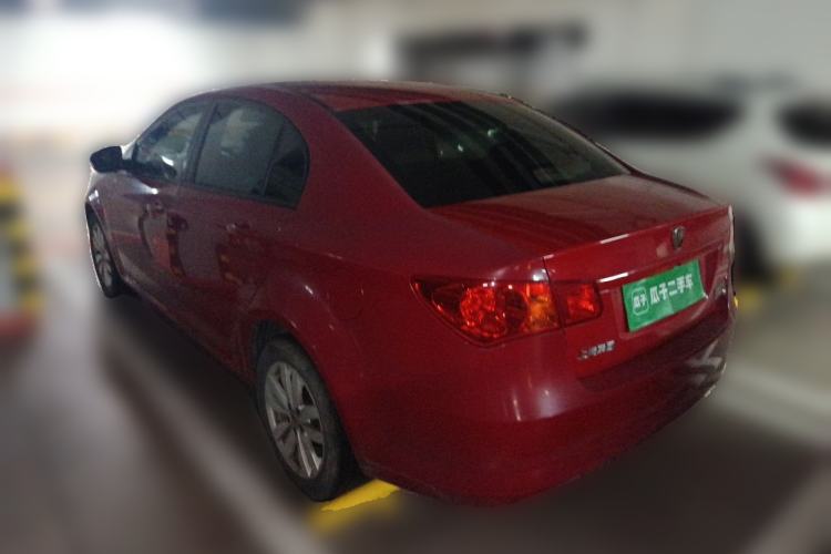 Used Roewe 350 2014 1.5L Automatic Xunyue Version Rear Left 45 Deg