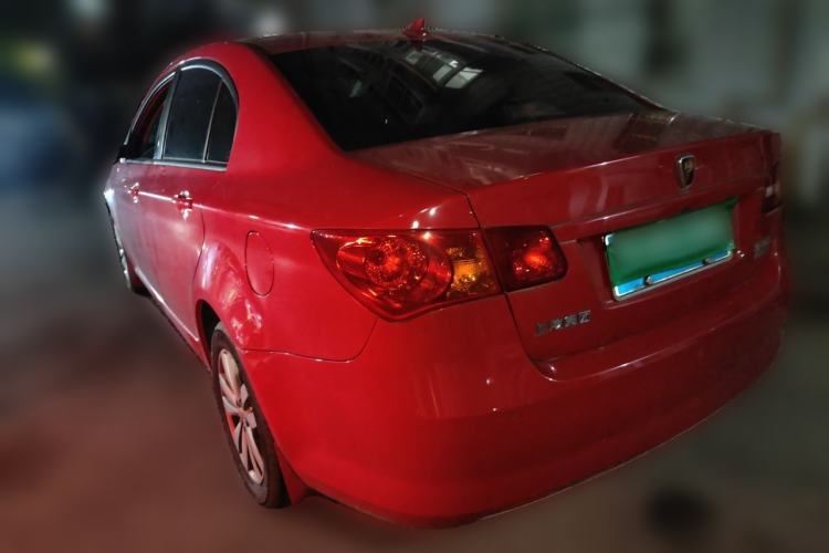 Used Roewe 350 2014 1.5L Manual Swift Edition Rear Left 45 Deg