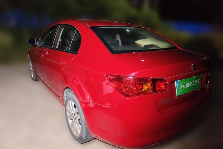 Used Roewe 350 2014 1.5L Manual Swift Edition Rear Left 45 Deg