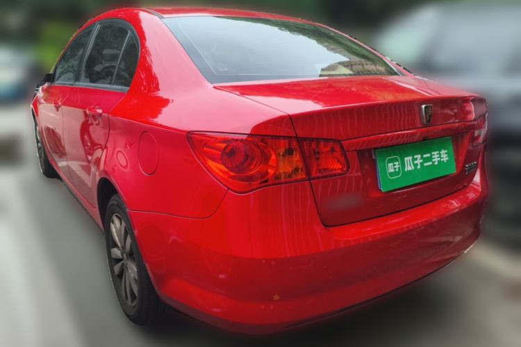 Used Roewe 350 2014 1.5L Automatic Xunyue Version Rear Left 45 Deg
