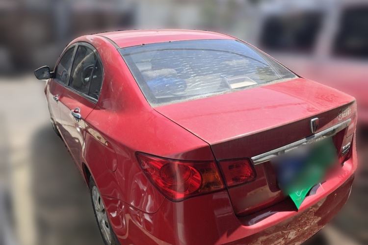 Used Roewe 350 2014 1.5L Automatic Xunda Edition Rear Left 45 Deg