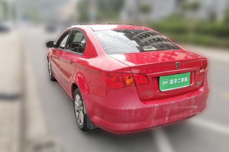 Used Roewe 350 2014 1.5L Automatic Xunyue Version Rear Left 45 Deg