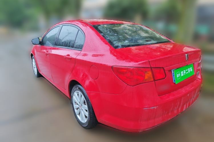 Used Roewe 350 2014 1.5L Automatic Xunyue Version Rear Left 45 Deg