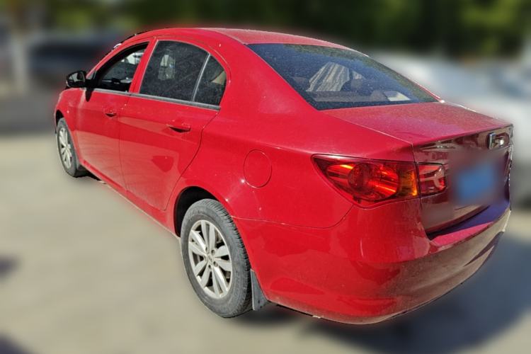 Used Roewe 350 2014 1.5L Manual Xunchi Edition Rear Left 45 Deg