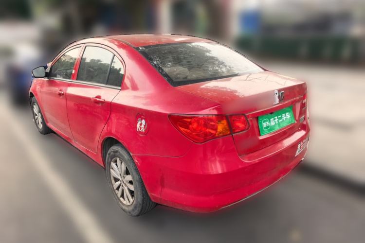 Used Roewe 350 2014 1.5L Manual Xunchi Edition Rear Left 45 Deg