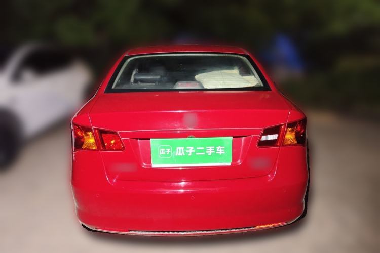 Used Roewe 350 2014 1.5L Manual Swift Edition Rear
