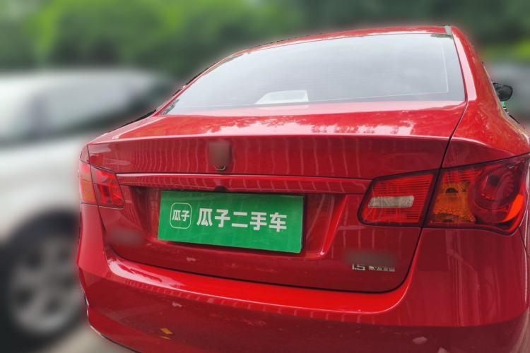 Used Roewe 350 2014 1.5L Automatic Xunyue Version Rear