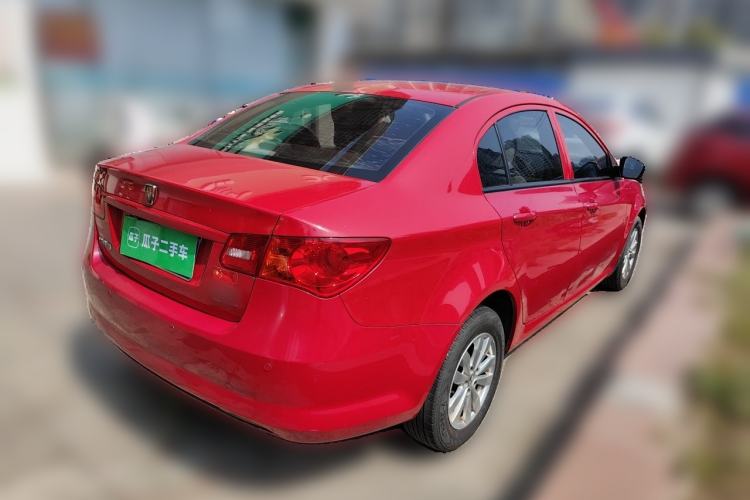 Used Roewe 350 2014 1.5L Manual Xunchi Edition Rear Right 45 Deg