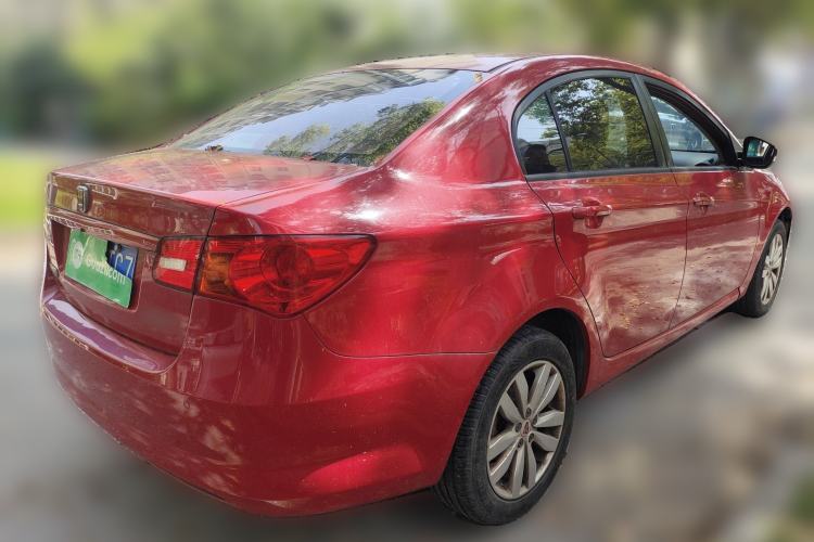 Used Roewe 350 2014 1.5T Manual Jingrui Edition Rear Right 45 Deg