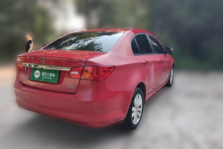 Used Roewe 350 2014 1.5L Automatic Xunyue Version Rear Right 45 Deg