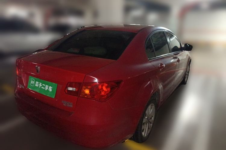 Used Roewe 350 2014 1.5L Automatic Xunyue Version Rear Right 45 Deg