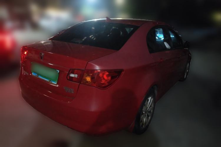 Used Roewe 350 2014 1.5L Manual Swift Edition Rear Right 45 Deg