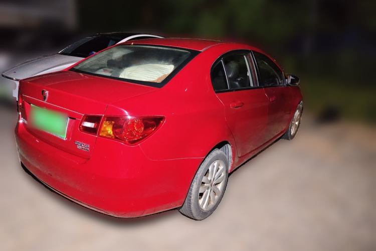 Used Roewe 350 2014 1.5L Manual Swift Edition Rear Right 45 Deg