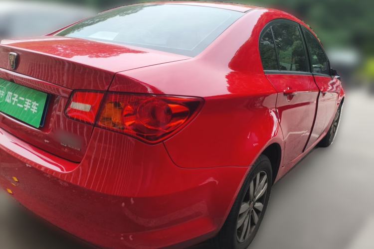 Used Roewe 350 2014 1.5L Automatic Xunyue Version Rear Right 45 Deg