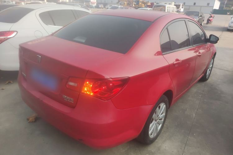 Used Roewe 350 2014 1.5L Automatic Xunyue Version Rear Right 45 Deg