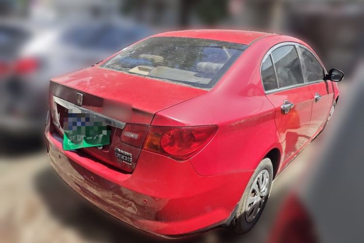 Used Roewe 350 2014 1.5L Automatic Xunda Edition Rear Right 45 Deg