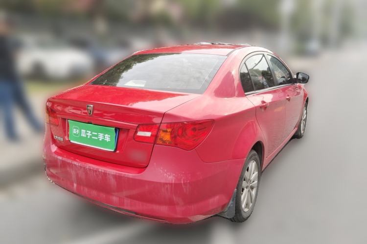 Used Roewe 350 2014 1.5L Automatic Xunyue Version Rear Right 45 Deg