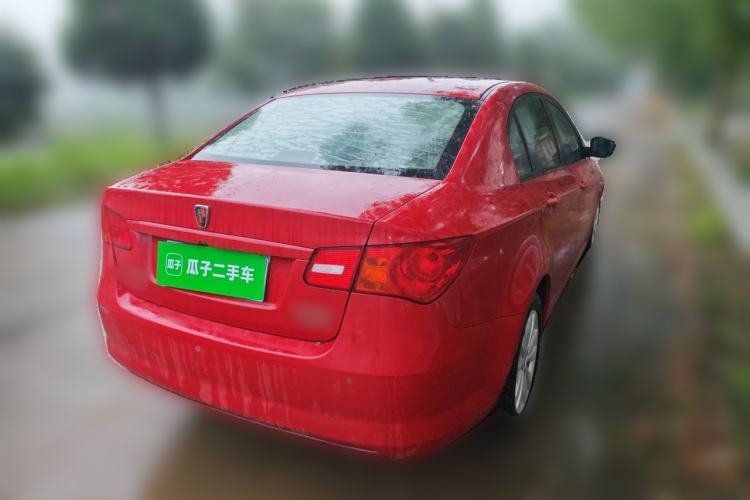 Used Roewe 350 2014 1.5L Automatic Xunyue Version Rear Right 45 Deg