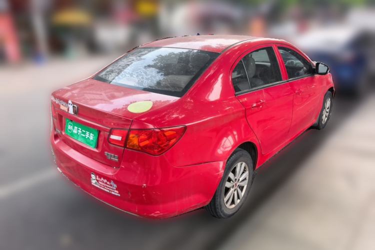 Used Roewe 350 2014 1.5L Manual Xunchi Edition Rear Right 45 Deg