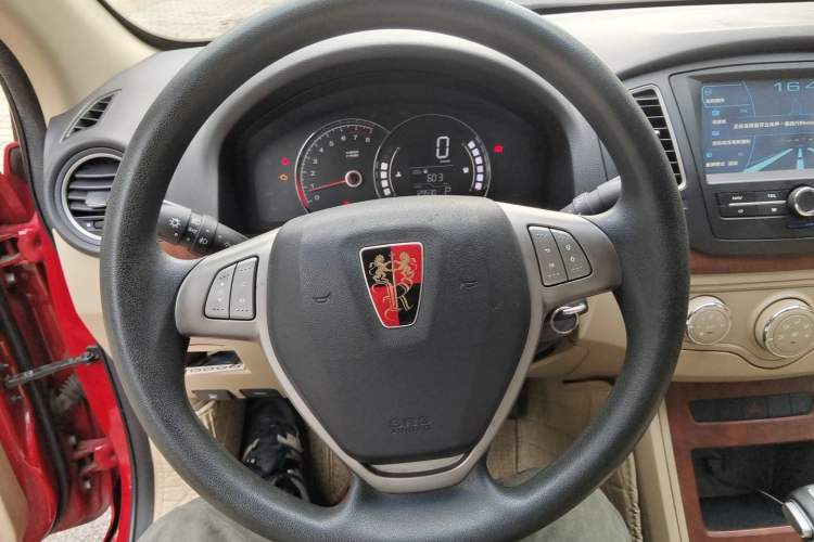 Used Roewe 350 2014 1.5L Automatic Xunyue Version Steering Wheel