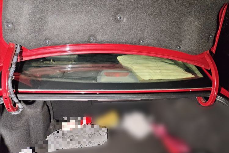 Used Roewe 350 2014 1.5L Manual Swift Edition Trunk