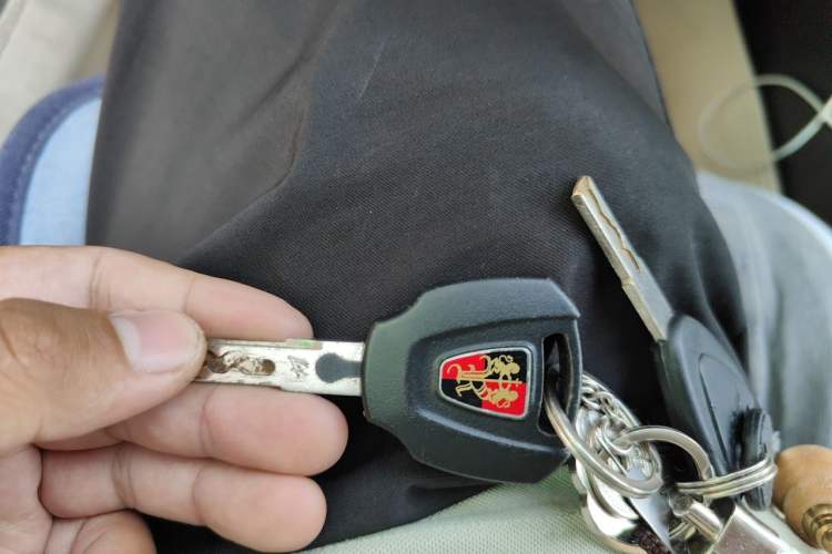 Used Roewe 350 2014 1.5L Manual Xunchi Edition Vehicle Key
