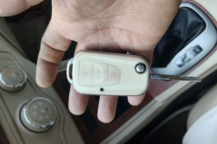 Used Roewe 350 2014 1.5L Automatic Xunyue Version Vehicle Key
