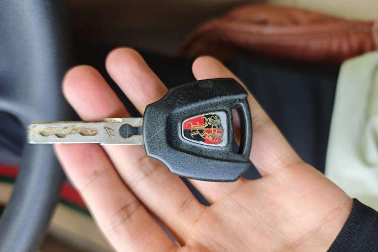 Used Roewe 350 2014 1.5L Automatic Xunda Edition Vehicle Key