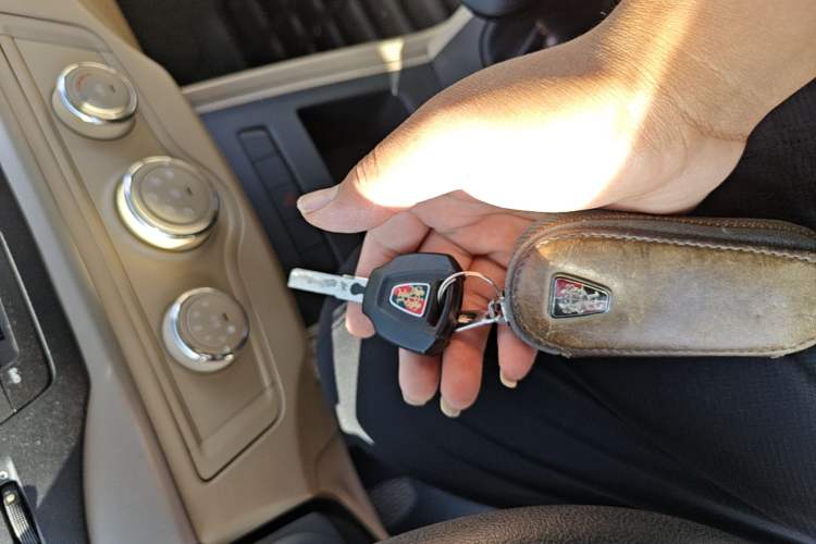 Used Roewe 350 2014 1.5L Manual Xunchi Edition Vehicle Key