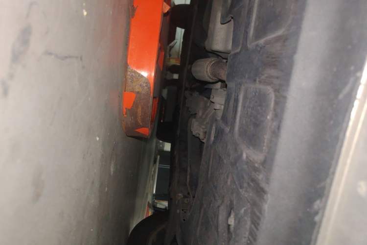 Used Roewe 350 2014 1.5L Manual Swift Edition Chassis Front