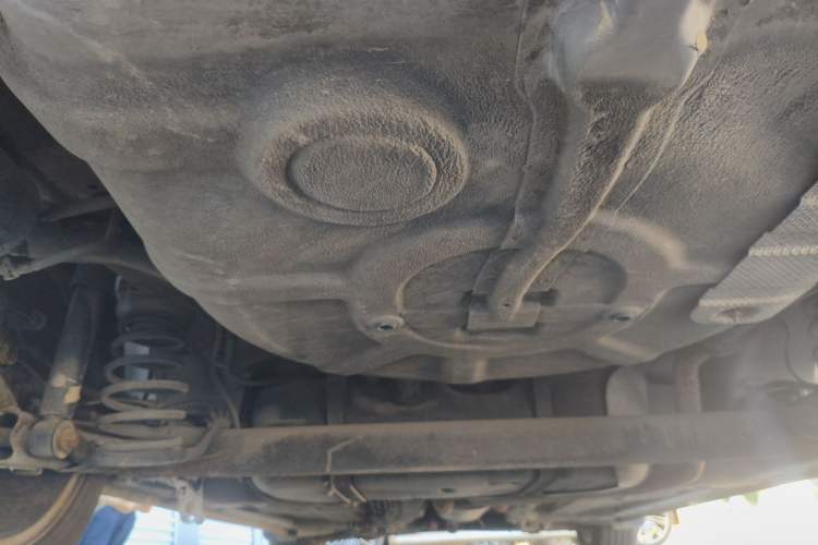 Used Roewe 350 2014 1.5L Manual Xunchi Edition Chassis Rear