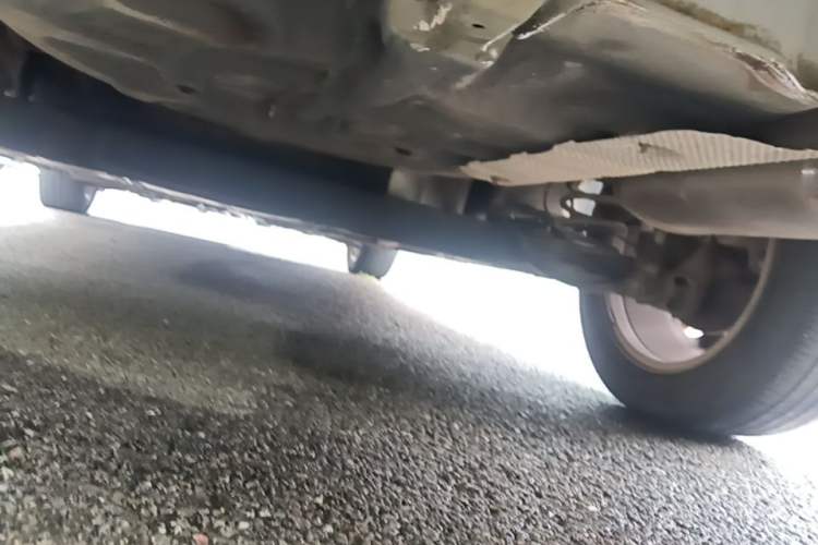Used Roewe 350 2014 1.5L Manual Xunchi Edition Chassis Rear