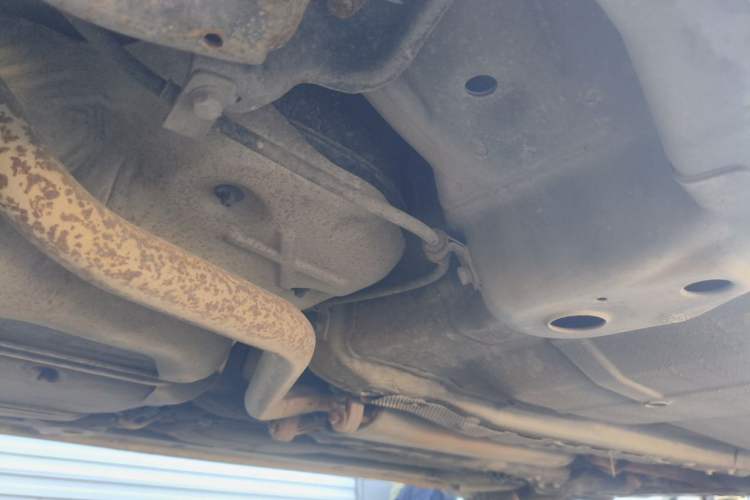 Used Roewe 350 2014 1.5L Manual Xunchi Edition Chassis Rear Right