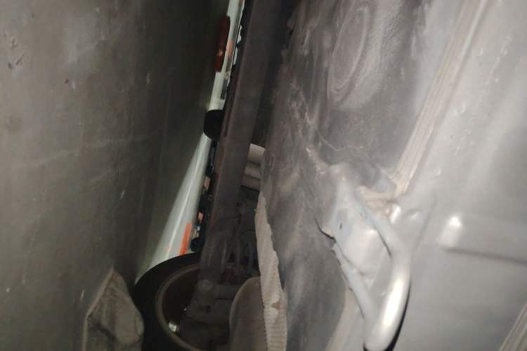 Used Roewe 350 2014 1.5L Manual Swift Edition Chassis Rear