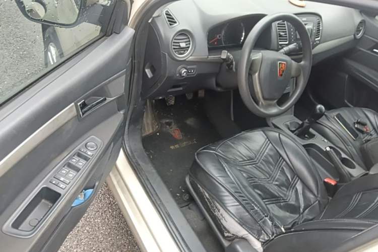 Used Roewe 350 2014 1.5L Manual Xunchi Edition Driver Seat