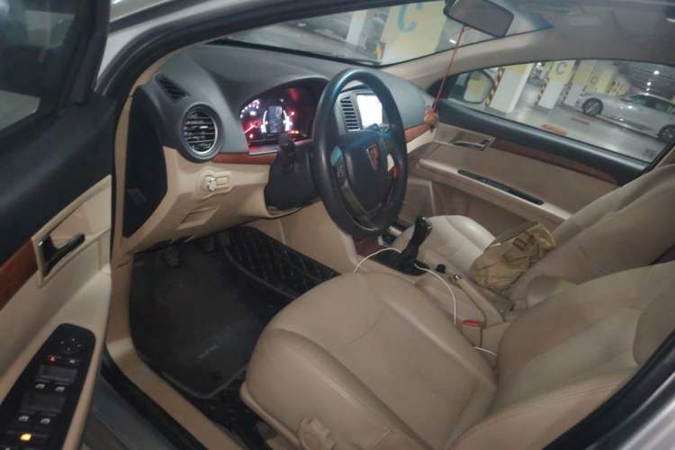 Used Roewe 350 2014 1.5L Manual Swift Edition Driver Seat
