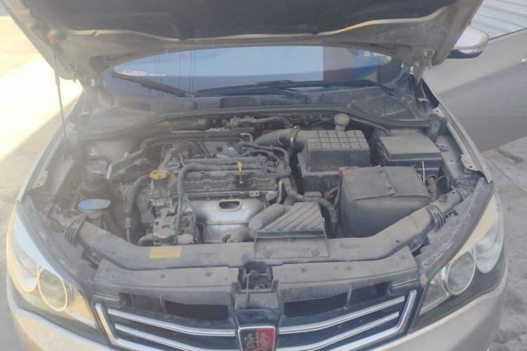 Used Roewe 350 2014 1.5L Manual Xunchi Edition Engine Bay