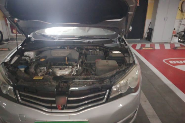 Used Roewe 350 2014 1.5L Manual Swift Edition Engine Bay Left