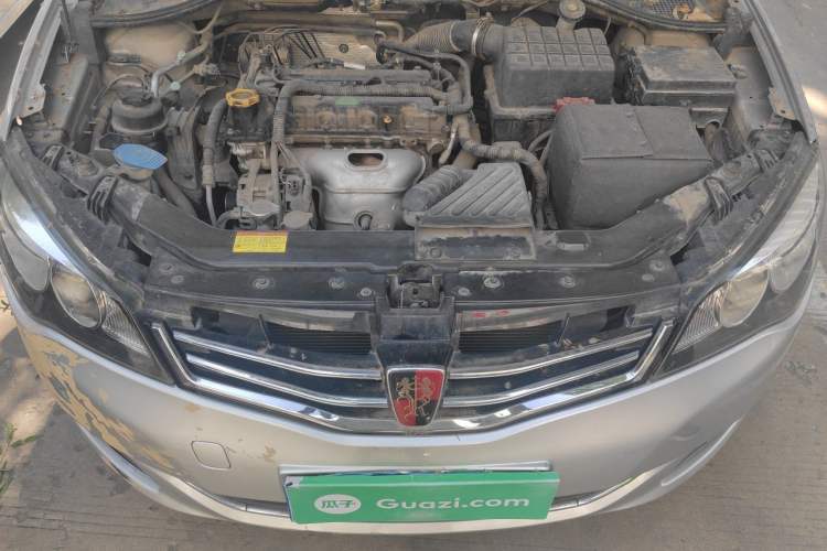 Used Roewe 350 2014 1.5L Manual Xunchi Edition Engine Bay
