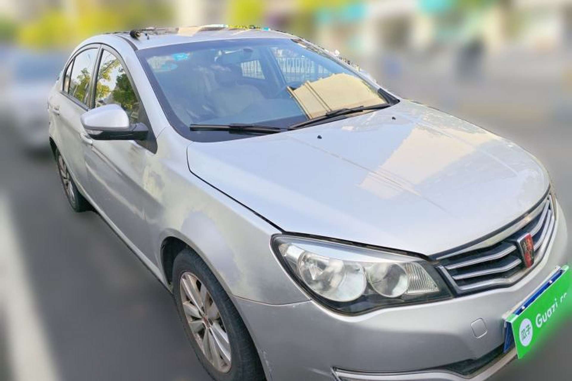 Used Roewe 350 2014 1.5L Manual Swift Edition Front Right 45 Deg