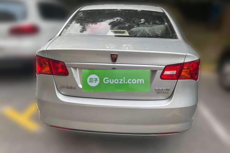 Used Roewe 350 2014 1.5L Automatic Xunyue Version Rear