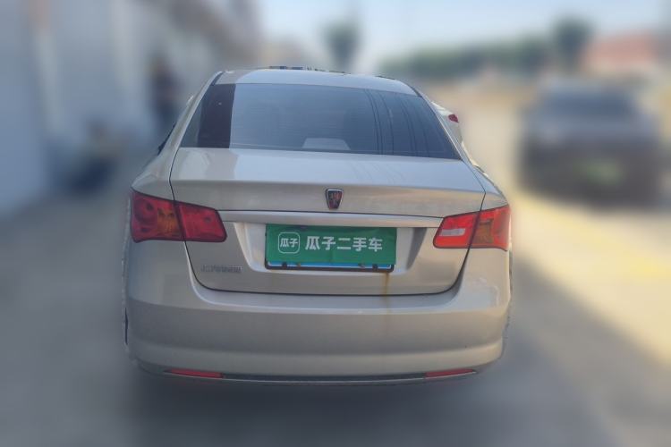 Used Roewe 350 2014 1.5L Manual Xunchi Edition Rear