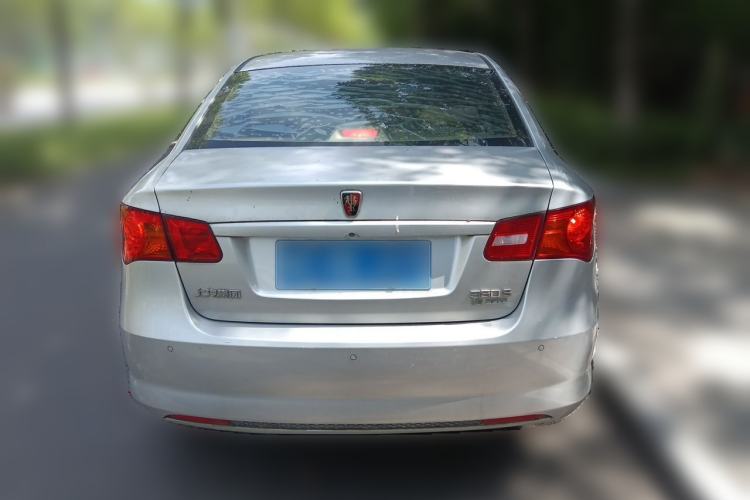 Used Roewe 350 2014 1.5L Automatic Xunyue Version Rear