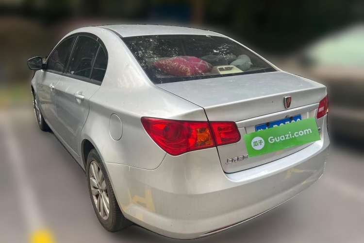 Used Roewe 350 2014 1.5L Automatic Xunyue Version Rear Left 45 Deg
