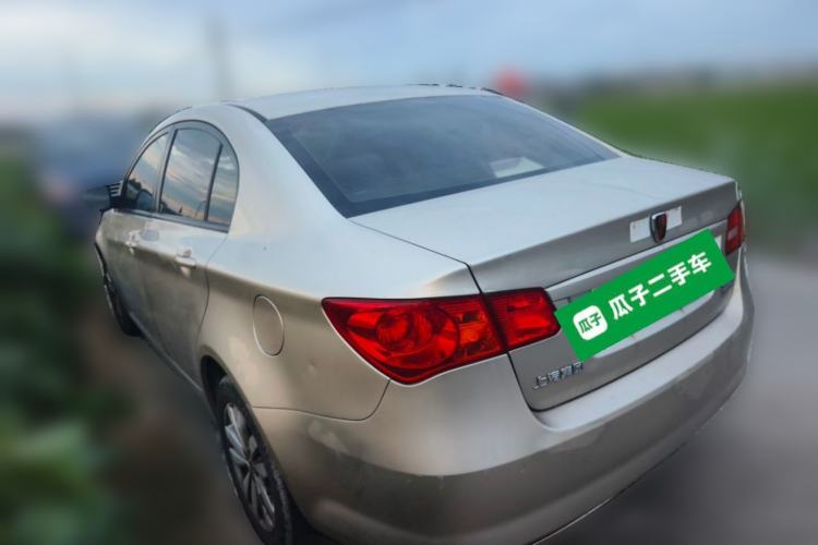 Used Roewe 350 2014 1.5L Automatic Xunyue Version Rear Left 45 Deg