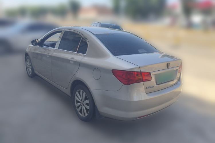 Used Roewe 350 2014 1.5L Manual Xunchi Edition Rear Left 45 Deg